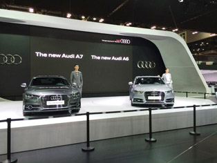 Audi 新型A7および新型A6