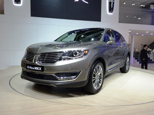 Lincoln新型MKX