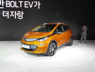 Chevrolet Bolt（韓国GM）