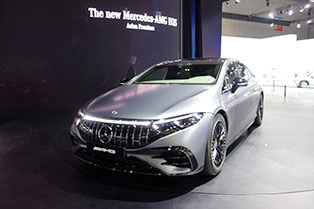 Mercedes-AMG EQS（アジア初公開）