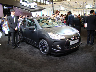 Citroën、長安PSAに導入予定のDS3