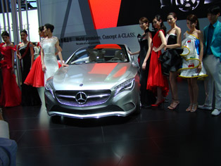 M-Benz、Aクラスコンセプトカーをワールドプレミア発表