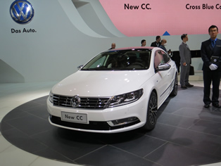 VW、New CCを発表、年内発売を計画。