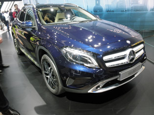 M-Benz、北京Benzでエントリー価格26.98万元のSUV GLAを投入