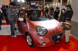吉利熊猫の台湾組立モデルm'car