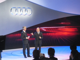 Audi、サッカー日本代表Alberto Zaccheroni監督がゲストに登場