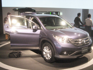 ホンダが2011年12月に発売する新型（第4世代）CR-V