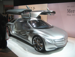 M-Benzが出展した燃料電池コンセプト車F125!