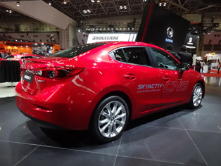 Mazda3 SKYACTIV CNGコンセプト