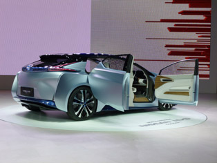IDS Concept日産の考える未来のモビリティの自動運転を具現化