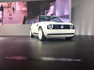 Honda Urban EV Conceptベース車、2020年に日本でも発売予定
