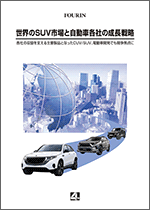 世界のSUV市場と自動車各社の成長戦略