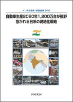 インド自動車・部品産業 2013