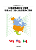 北米自動車部品産業 2013
